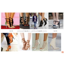 styles différents personnalisés femmes chaussures